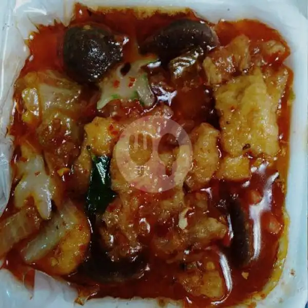Seblak Campur Bakso Ikan | Ibro Chicken Roasted, Cinunuk