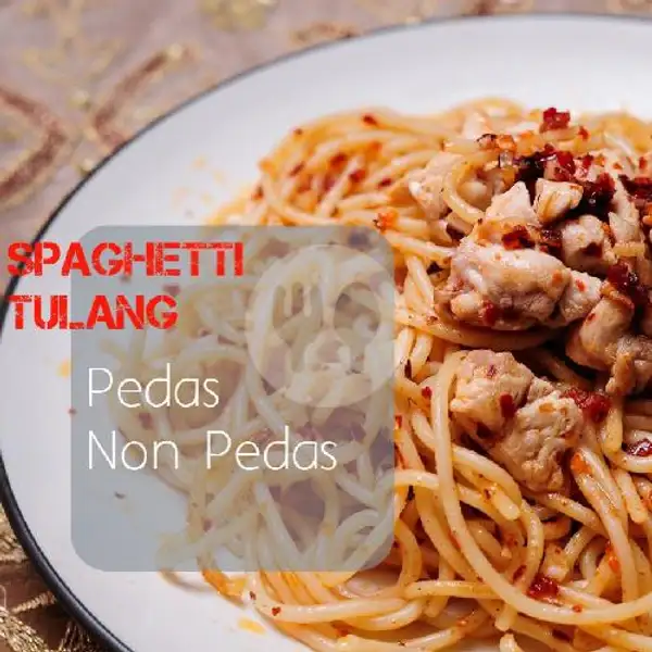 Spaghetti Tulang | Spaghetti Tulang, Boy Cafe