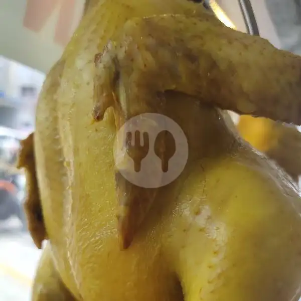 Ayam Hainan Rebus 1 Ekor | Kopitiam Hemat, Payung Sekaki