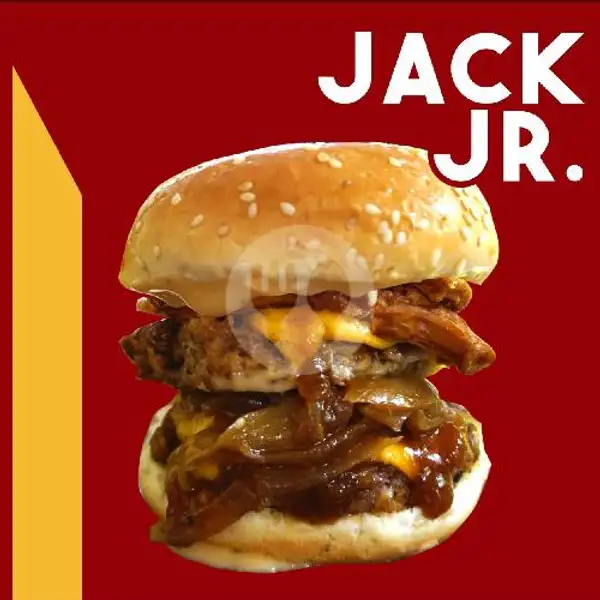 Jack Jr. | Captain Burger, Genteng Biru
