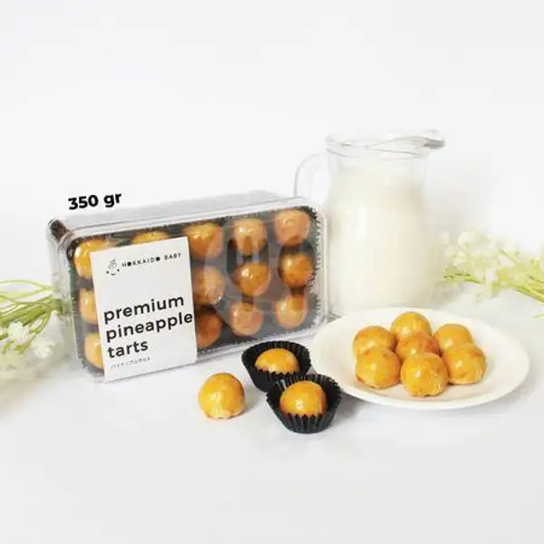(M-size) Premium Pineapple Tarts | Hokkaido Baby, Batu Ceper