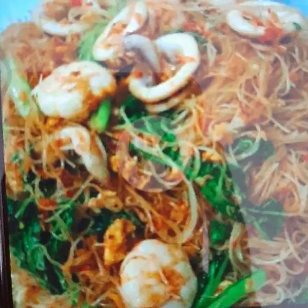 Bihun Goreng Seafood | Warung Makan Mimi, Batam Kota