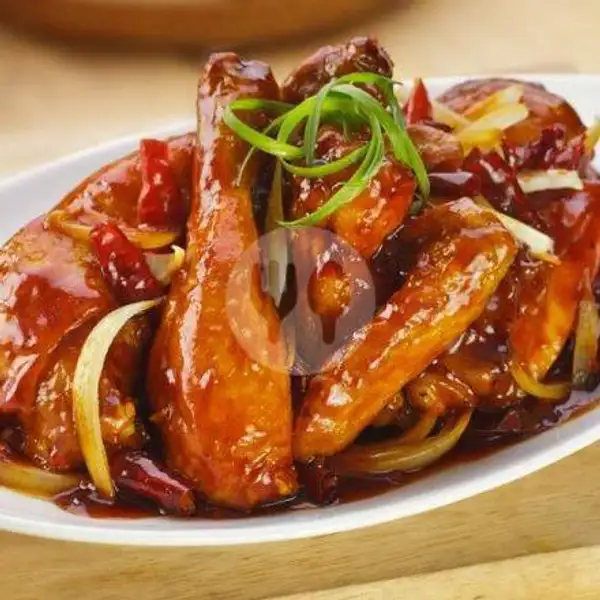 Ayam Kecap | Waroeng 86 Chinese Food, Surya Sumantri