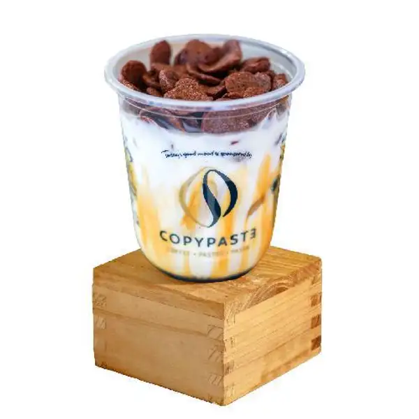 Ice Milky Choco Cereal | CopyPast3 Coffee, Karawaci