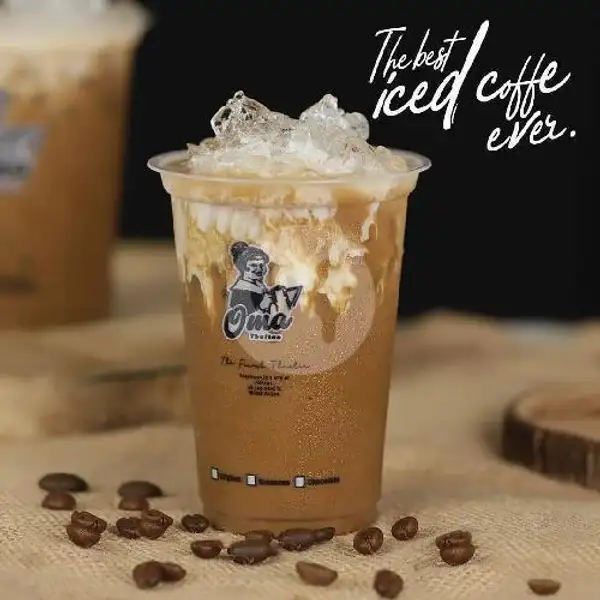 Iced Coffe | Oma Thai Tea, Tegalreja