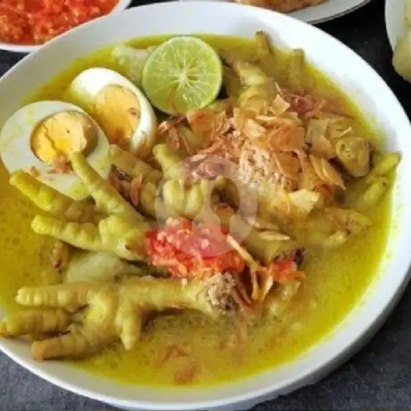Soto Ceker Ayam +Nasi | Warung Moyo Kuah Balung, Persada