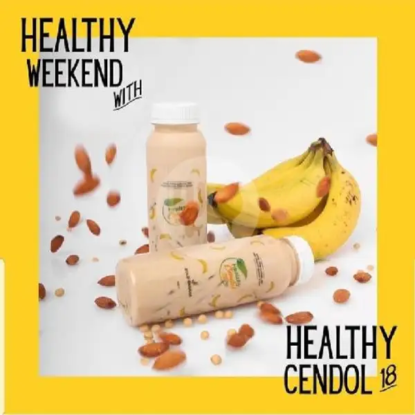 Healthy Cendol Banana 250ml | Healthy Cendol 18 Padang Sambian, Denpasar