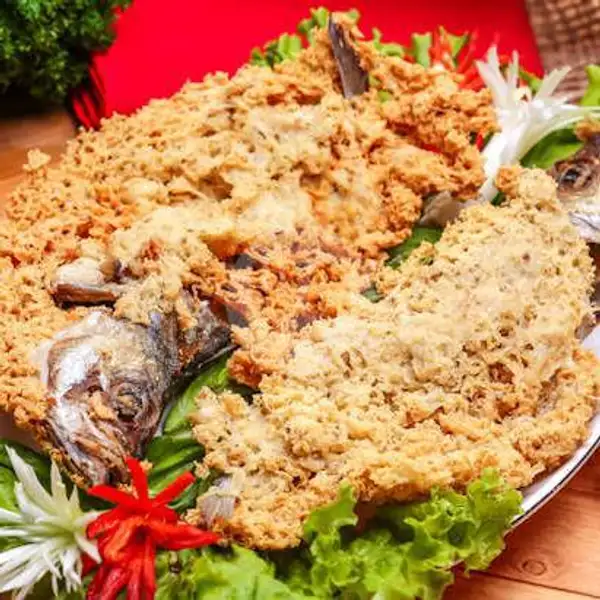 Kerapuh Goreng Kremes | Sea Food 48 Padalarang, Padalarang