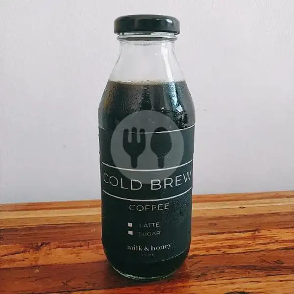 Cold Brew Black | Milk & Honey Bakery, Denpasar