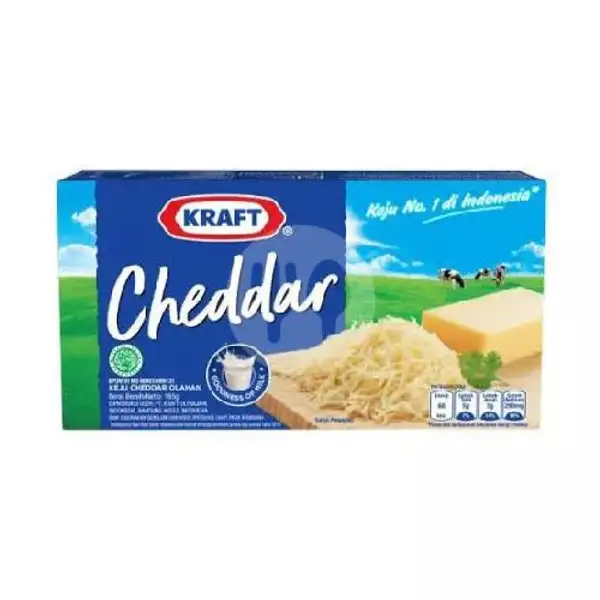 Kraft Cheddar 165 g | Frozza Frozen Food
