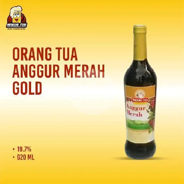 Anggur Merah Gold 620ml | Warung Jm, Jagakarsa