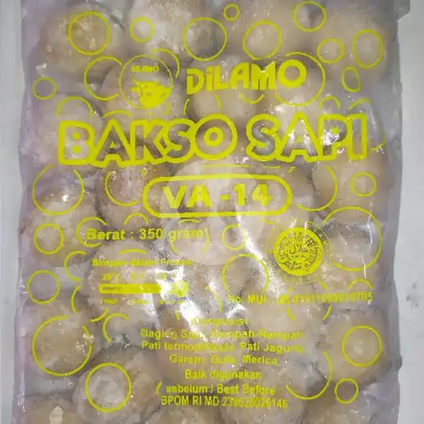 Dilamo Bakso Sapi | Lestari Frozen Food, Cibiru