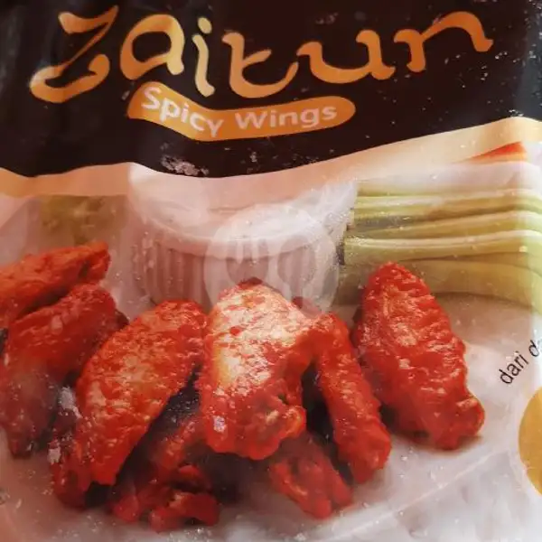 Spicy Wings | Rizky Frozen Food