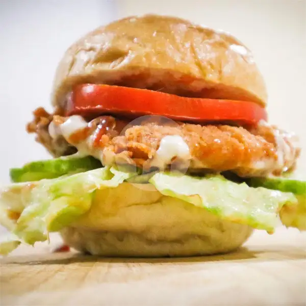 Burger Asix | Ayam Asix, Galaxy