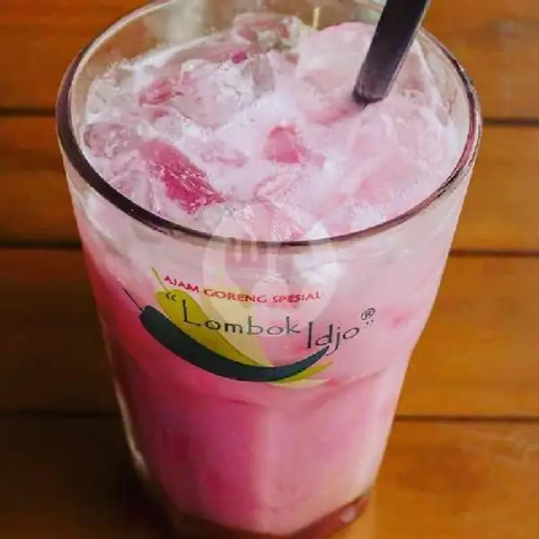Ijs Soda Soemringah | Ajam Goreng Spesial Lombok Idjo, Renon