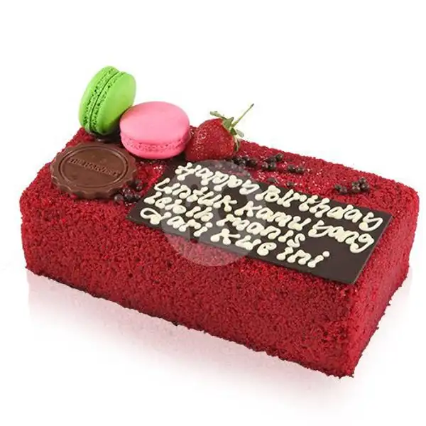 Add Words on Cake (More than 30 Characters) | The Harvest Cakes, Teuku Umar