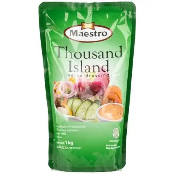 Maestro Thousand Island 1 Kg | Frozza Frozen Food