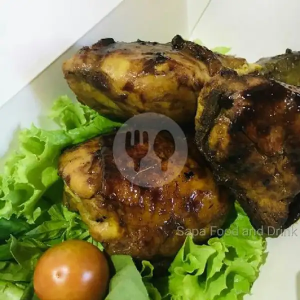 Ayam Bakar (Tidak Pakai Nasi) | Sapa Food and Drink, Tanjungkamuning