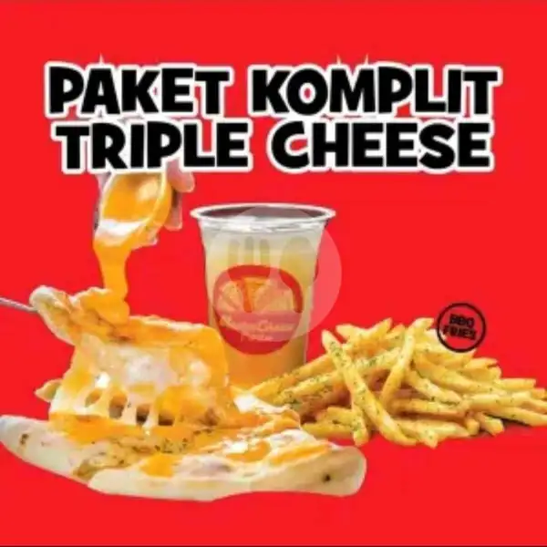 Komplit Triple Cheese | MasterCheese Pizza, Depok