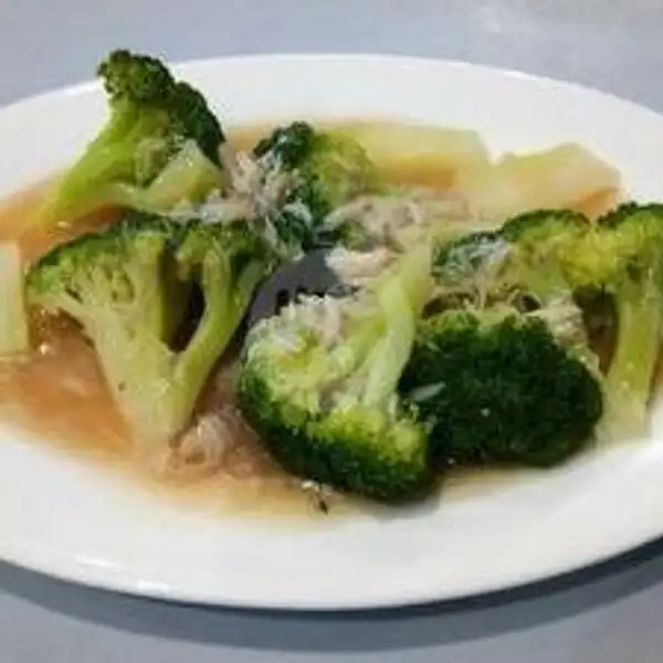 Aneka Masakan Broccoli | Restoran Sari Laut Musi, Rajawali