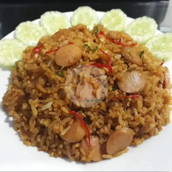 Nasi Goreng Jowo Sosis | Nyet Nyet Ayam Serundeng 25, Sendangguwo