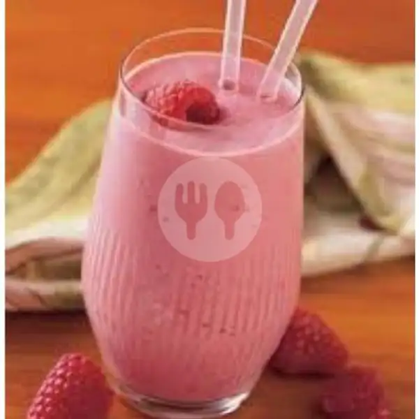 Strawberry milky ice | Takoyaki Sultan