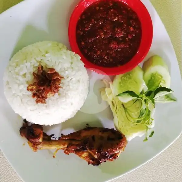 Paket Ayam Bakar | RM Brekecek Patak Jahan Mba Winda, Cilacap Selatan