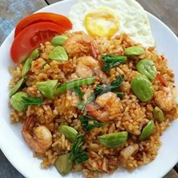 Nasi Goreng Pete | Lapau Nasi Udang Kelong, Padang