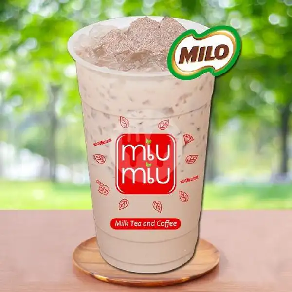 Milo | Miu Miu Thai Tea, Sorogenen