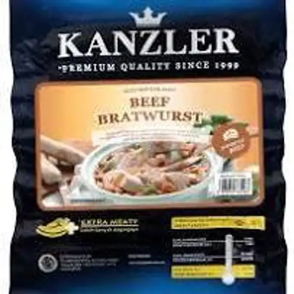 Kanzler Beef Bratwurst | C&C freshmart