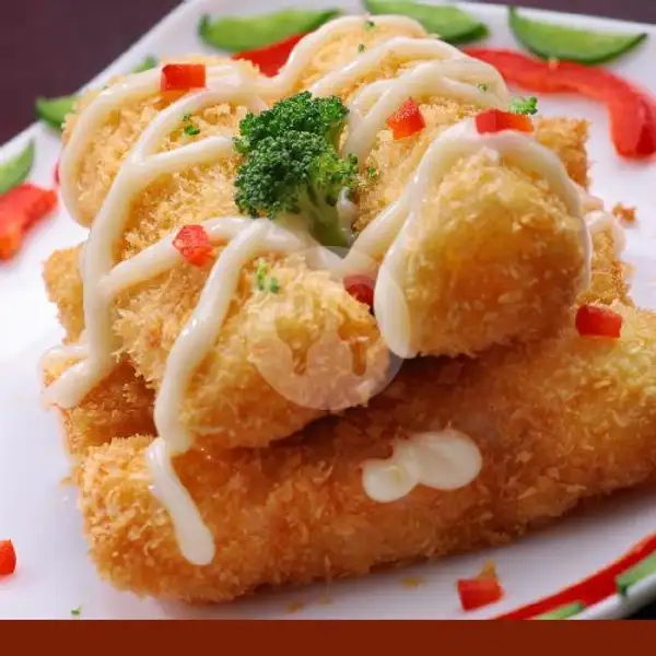 Lumpia Seafood (6 pcs) | Liu Fu, Manyar Kertoarjo