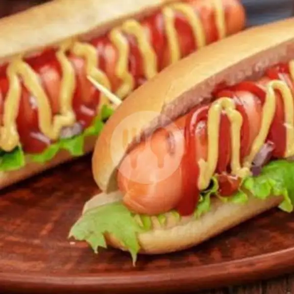 Hot Dog Sosis Besar | Seblak Laksana, Babakan Tarogong