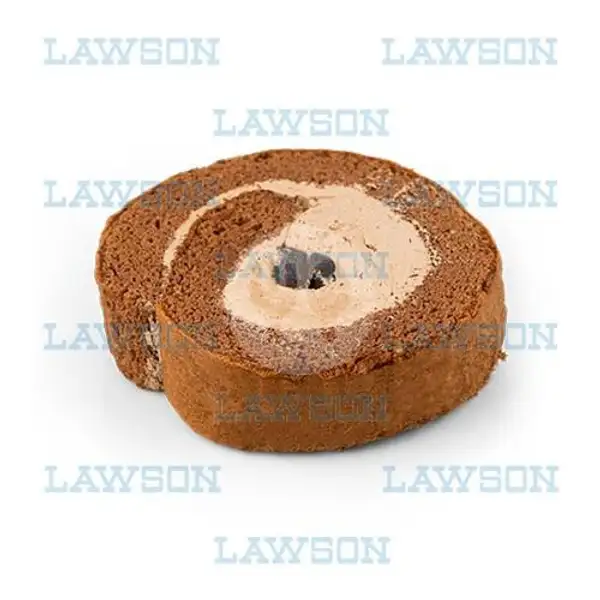 Japanese Roll Cake Choco | Lawson, Kebon Kacang