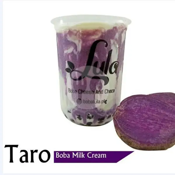Taro (Large) | Boba Lula, Bukit Kecil