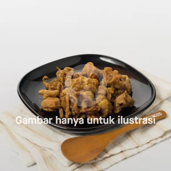 Kulit Ayam | Sambel Petir Raisa & Sambel Ijo Teri, Pinang