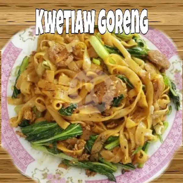 Kwetiaw goreng | Dapur Mommy Khai, Pondok Aren