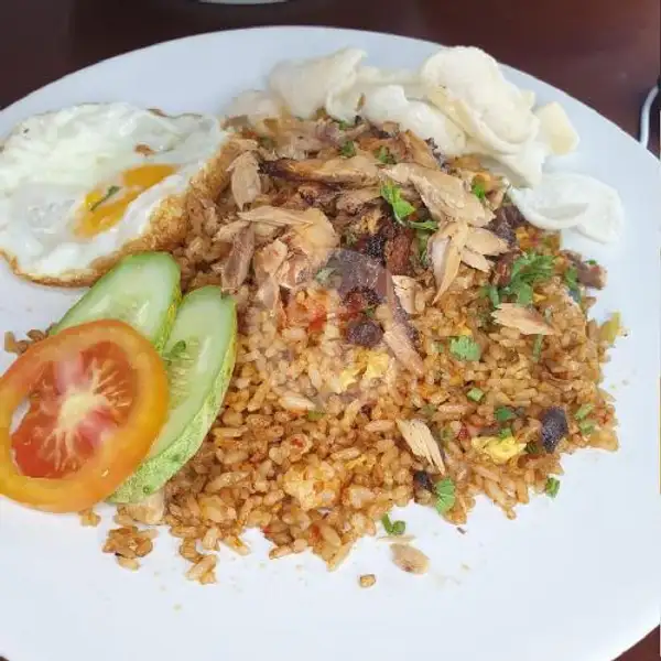 Nasi Goreng Sarden | Ayam Pelangi & Pindang Patin Yurika, Dr Soetomo
