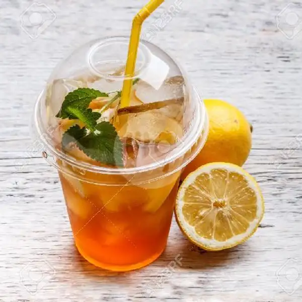 Lemon Tea Ice | Mie Malang