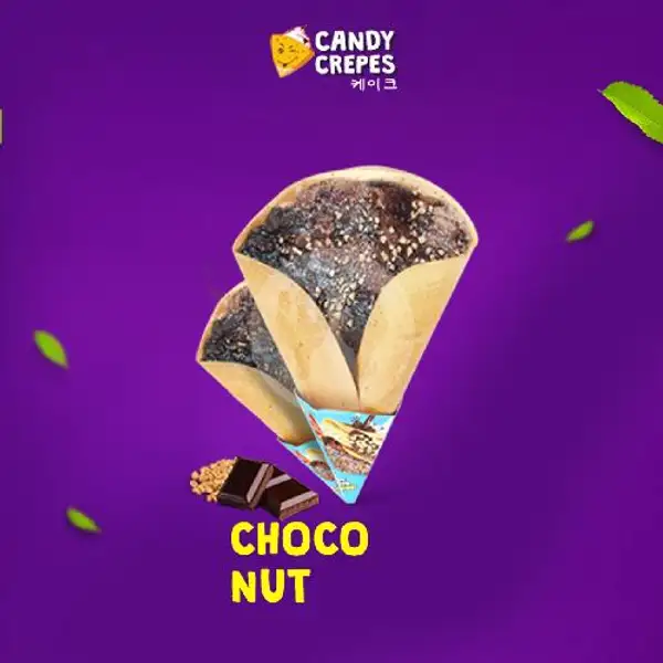 Choco Nuts | Candy Crepes, Jl. Bendungan Sigura-gura, Sumbersari Lowokwaru Kota Malang 