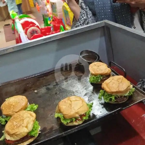 Burger Daging | Burger Pakistan, Tiban