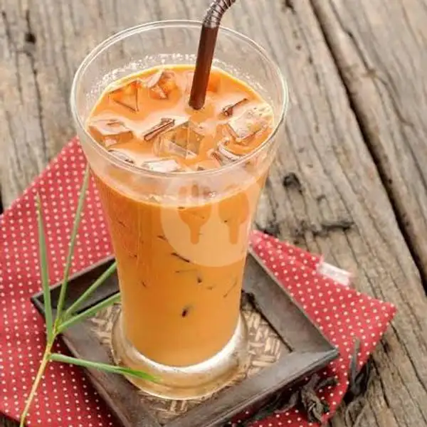 Thai Tea Iced | Warkop WPJ, Pekayon  Raya