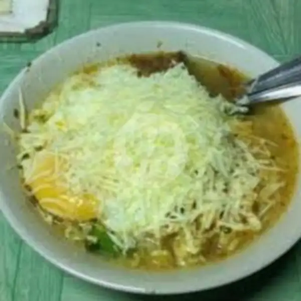 Indomie Kuah Telur Keju | Resto Murahan, Cipamokolan