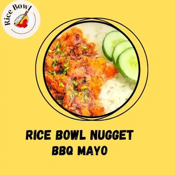 Rice Bowl Nugget BBQ Mayo | Mie Pendekar Reborn, Ruko Kalidonan