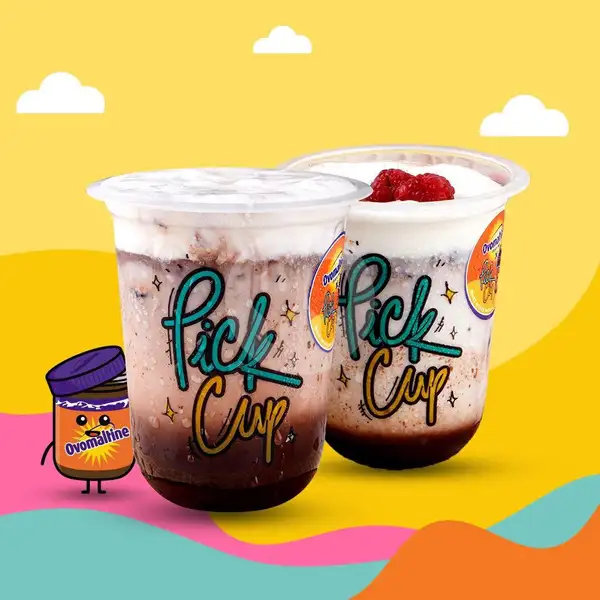 Tim 2 Ovomaltine | Pick Cup, Flavor Bliss