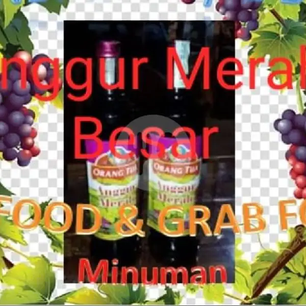Promo Anggur Merah Besar 2 Botol | Basooo & Sotooo DJ, Pluit