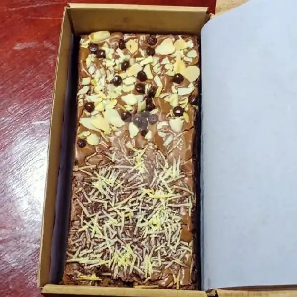 Brownies Legend Keju | Rumah Brownies My Fas, Buahbatu