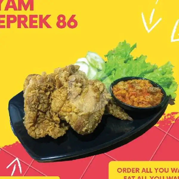 Promo Ayam Geprek | Ayam Geprek dan Seafood 86, Ampang