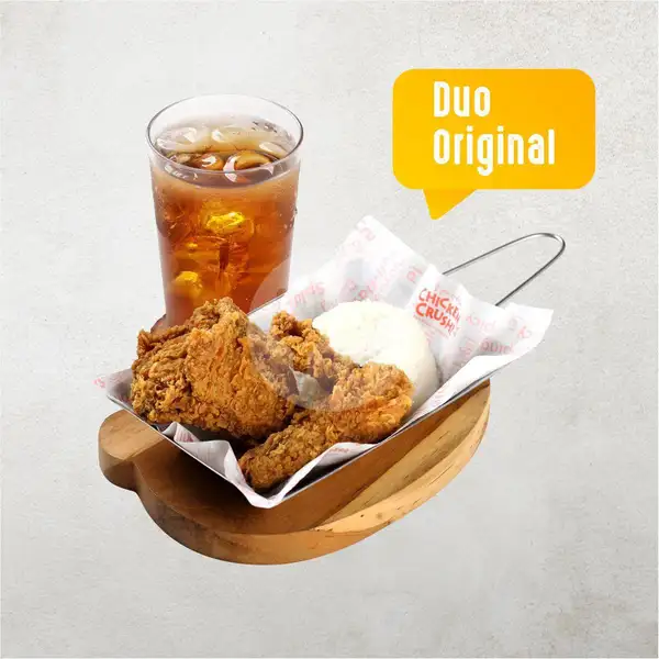Duo Original | Chicken Crush, Taman Siswa
