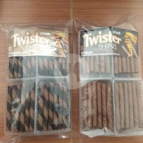 Twister Thin Coklat / Cappucino | Naak Thai Bun Tidar