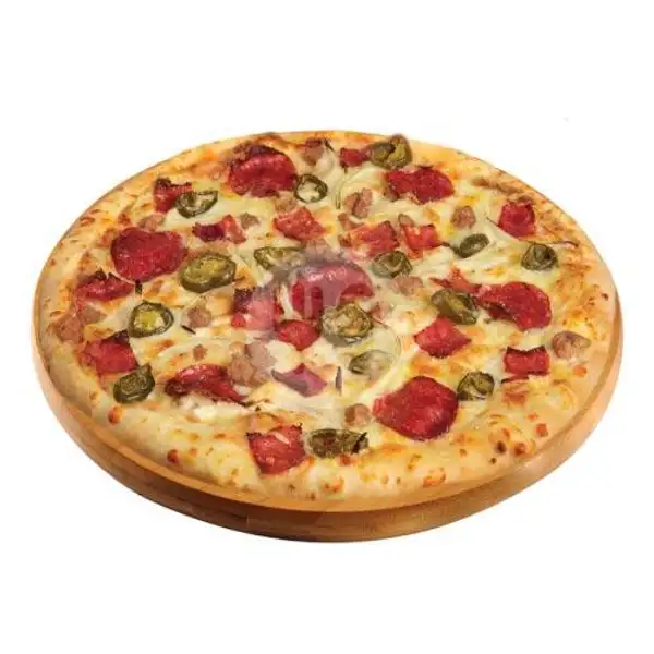 American All Star | Domino's Pizza, Tlogosari
